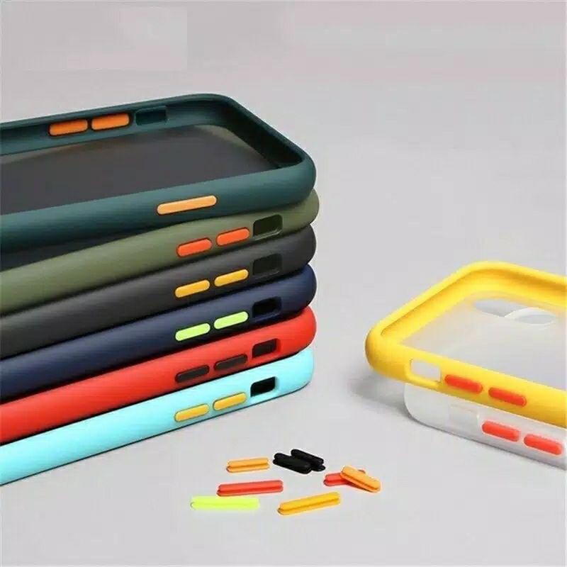 OPPO RENO 4 4F 4 PRO HARDCASE COLOR DOVE FUZE CHOOSE COLOR CASE LIST WARNA