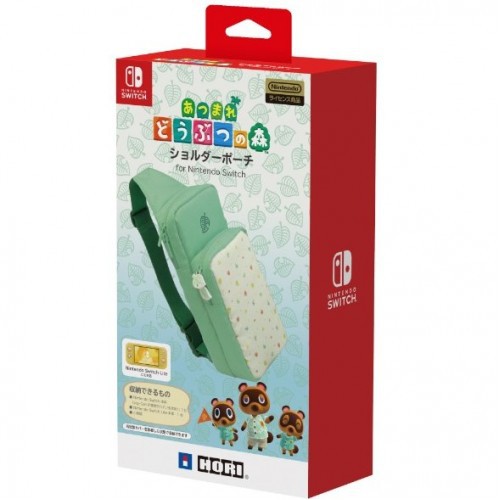 Nintendo Switch HORI Go Pack Animal Crossing Ed