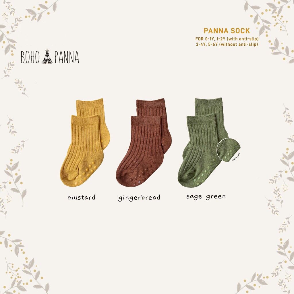 Bohopanna Panna Sock