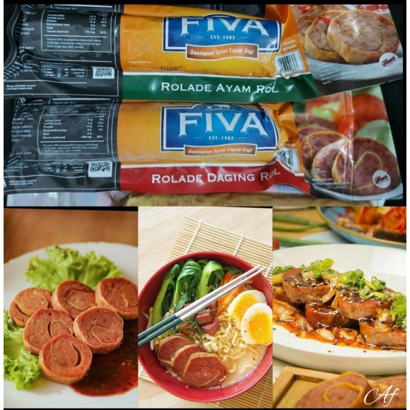 

Fiva Beef Rolade Sapi 400gr Frozen Food Jakarta Selatan