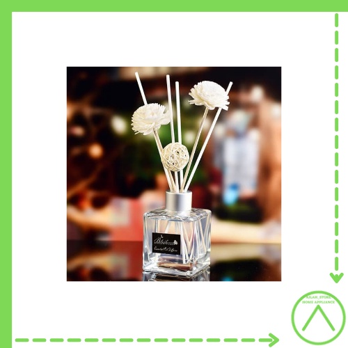 Reed Diffuser Device Pengharum Ruangan Parfum Essential oil Stick 50ml 100ml Aesthetic Aromatherapy