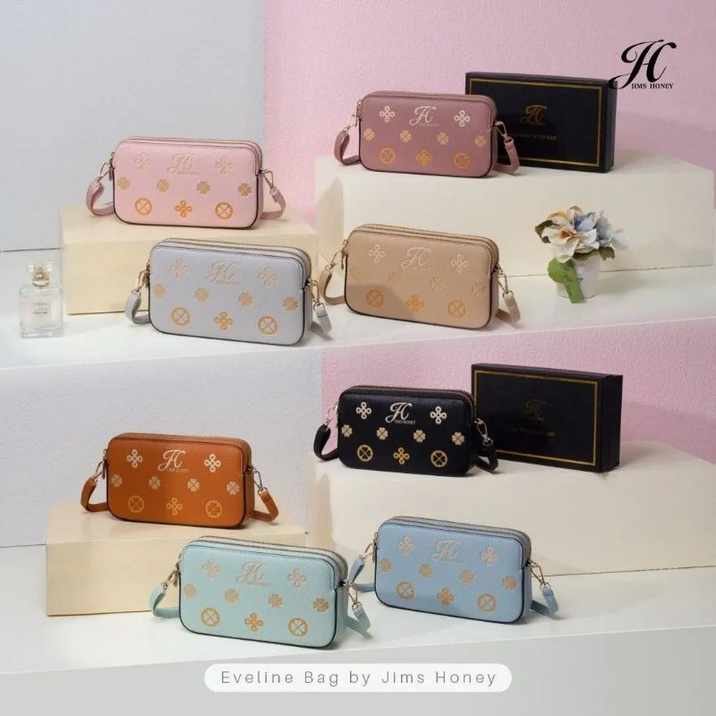 Eveline Mini Bag / Mini Bag Jims Honey