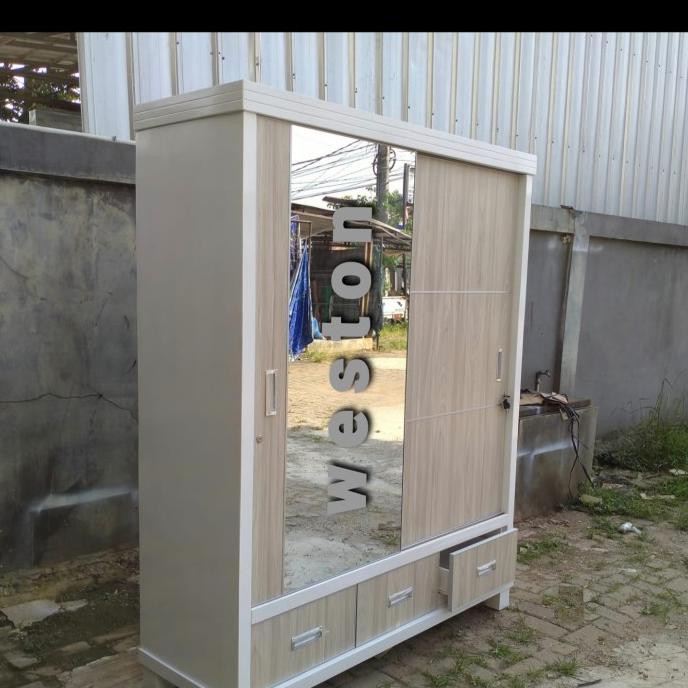 Silahkan Order] Lemari Pakaian Multiplek Finishing Duco Hpl