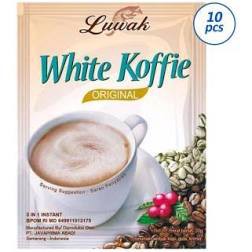 

Luwak White Coffe Original Sachet (10 Sachet X 20 Gr)