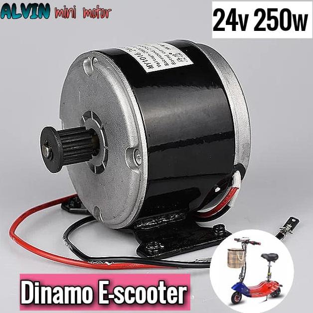 Jual Yang Dicari] Dinamo 24V 250W E-Scooter Selis Skuter Elektrik V ...