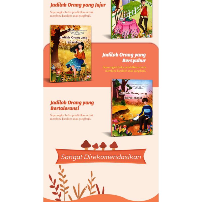 Buku Harian Untuk Menjadi Anak Yang Baik Set Lengkap 10 Buku Shopee Indonesia