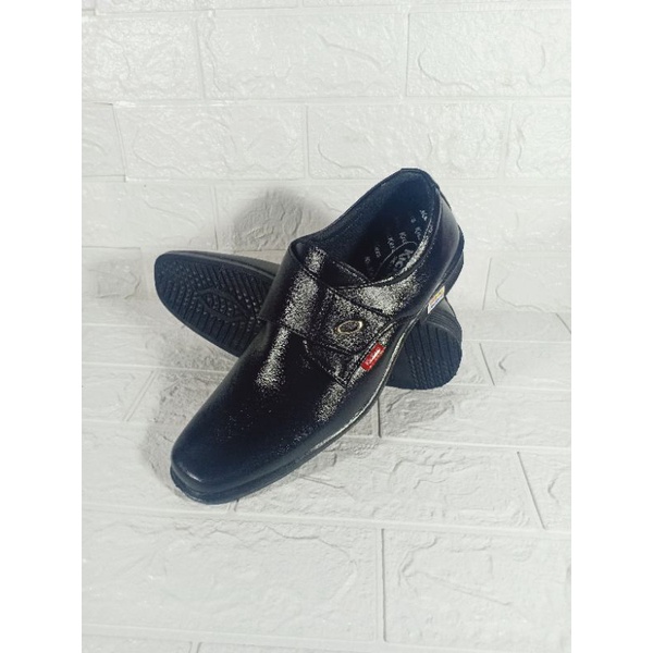 Sepatu Pantofel Pria Kerja Cowok Formal Dinas Casual Murah