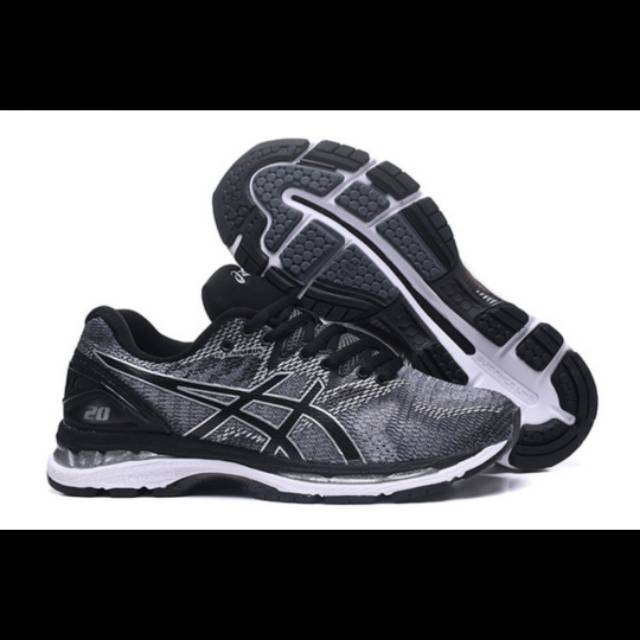 asics gel nimbus 20 grey pink