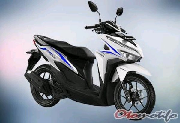 spakbor depan vario 125 150 esp new 2018 K59J K60R putih