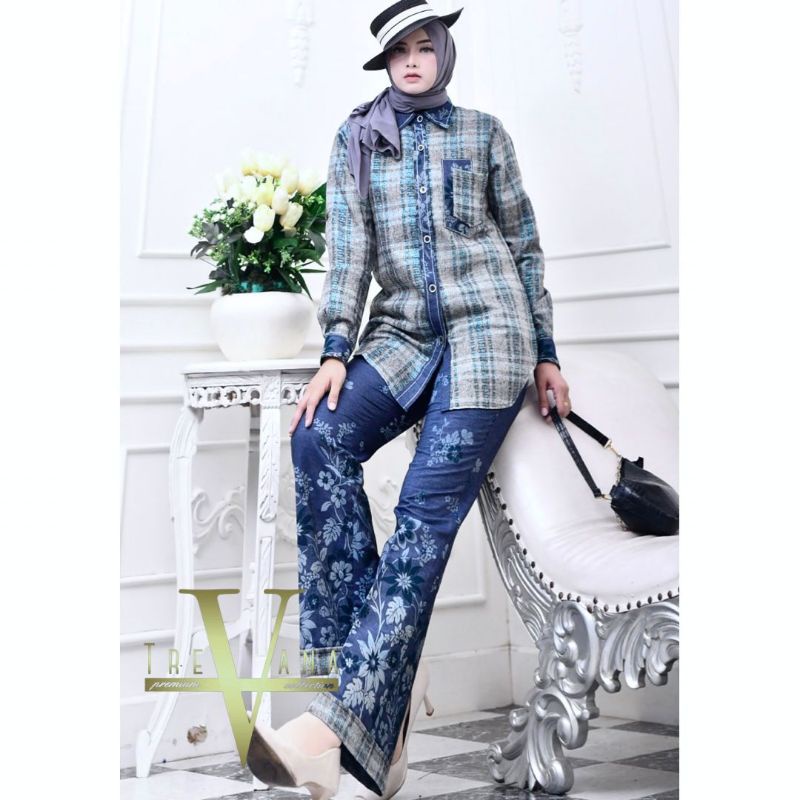 Setelan Cantik Manda by Trevana Collection