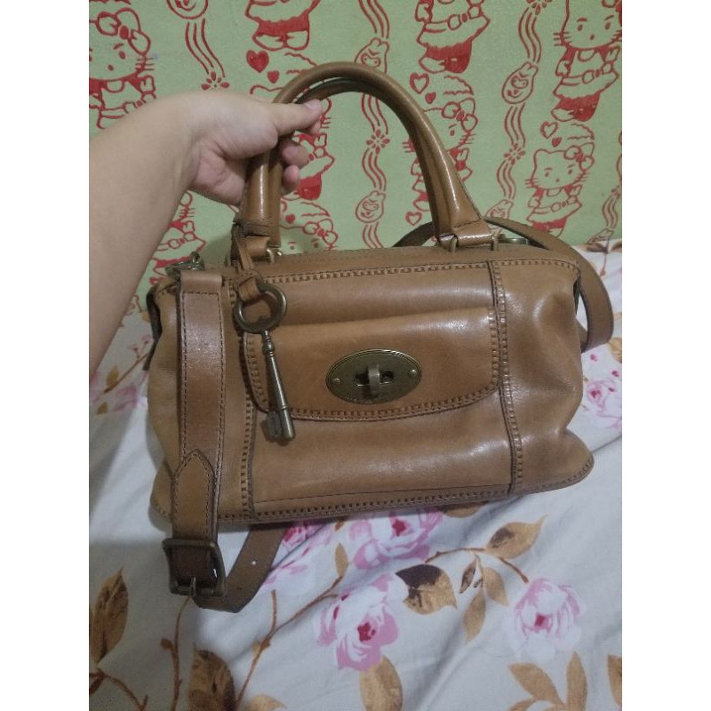 preloved fossil vrv box rare vintage