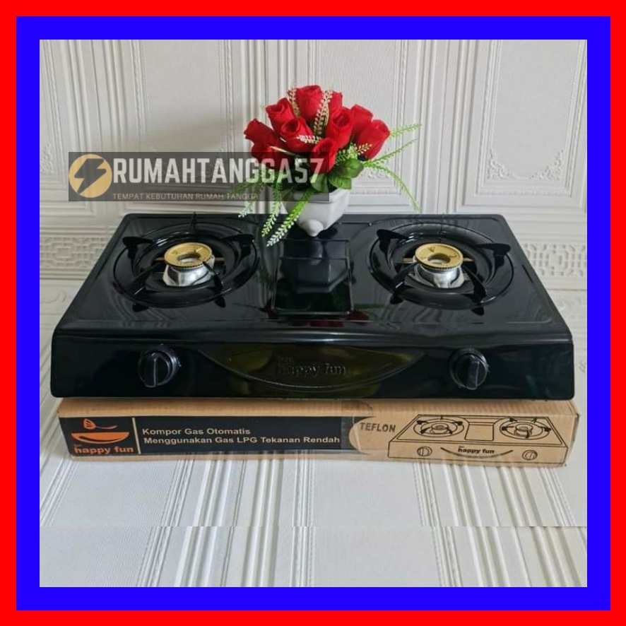 KOMPOR 2 TUNGKU STAINLESS STEEL NIKO / KOMPOR GAS NIKO 2 TUNGKU STAINLESS STEEL / KOMPOR NIKO NK666 