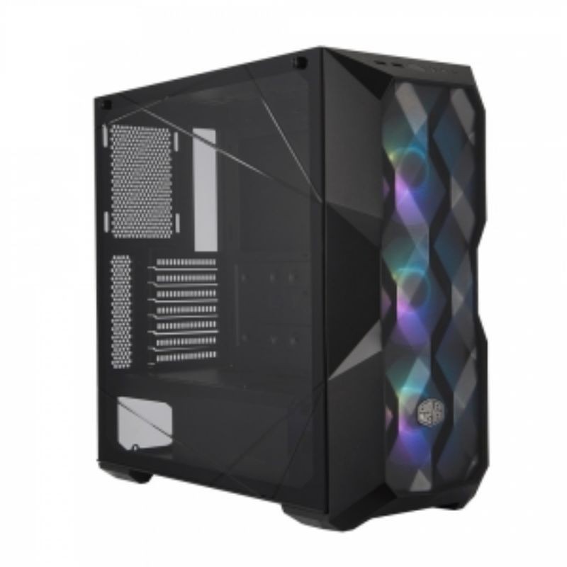 Casing Gaming Cooler Master Masterbox TD500 Mesh With Controller Case PC ATX