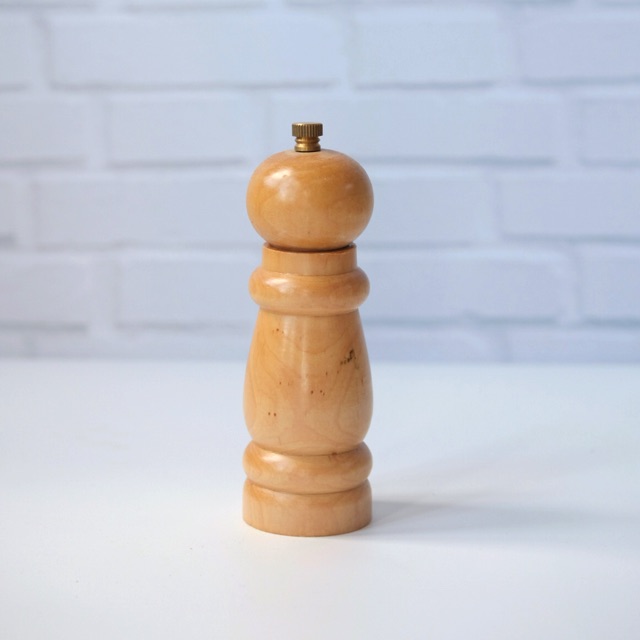 Pepper Grinder Mill Penghancur Lada Merica Kayu