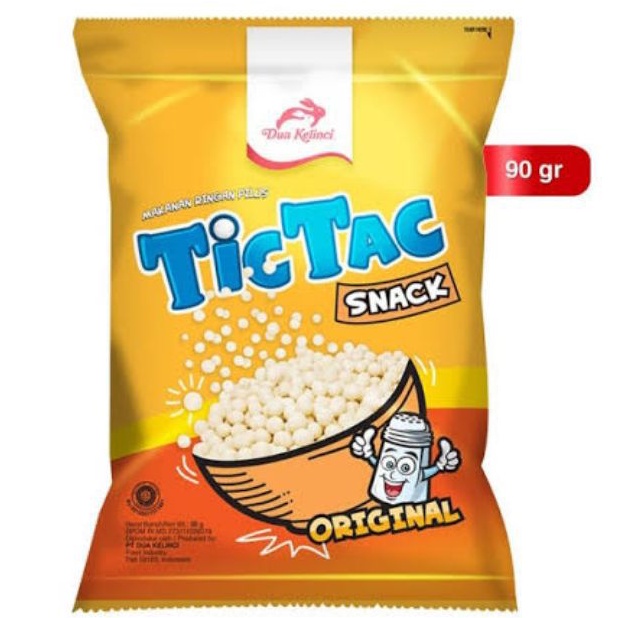 

tic tac snack pilus 90g