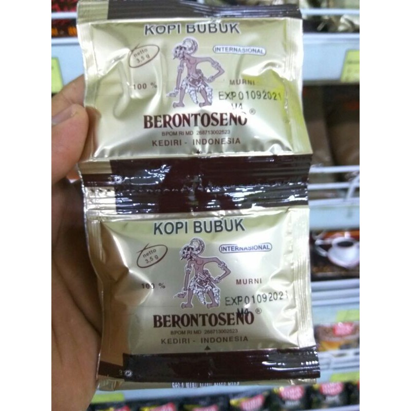 

KOPI BRONTOSENO ASLI KEDIRI