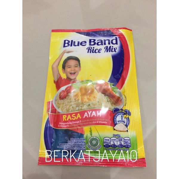 Blue Band Kuliner Rasa ayam bawang 40 gram Margarin Mentega
