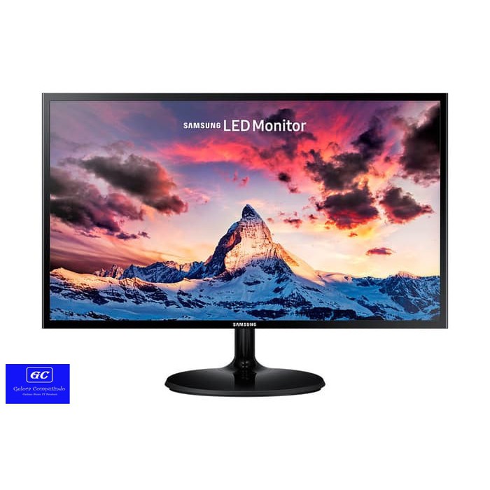 Monitor LED Samsung 24" S24F350FHE
