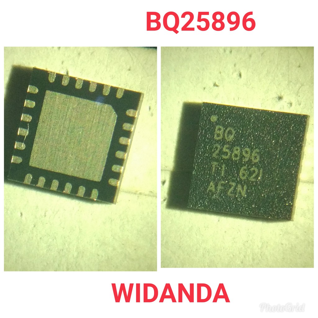 IC Charger BQ25896