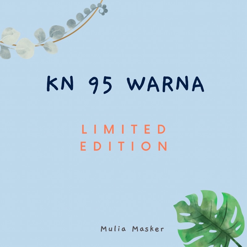 KN 95 Warna