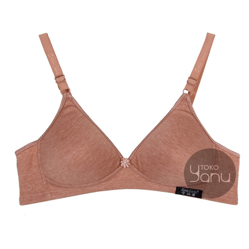 SCALEN | SIZE 36B-38B | Bra Tanpa Kawat SCALEN 2816 | Busa Tipis