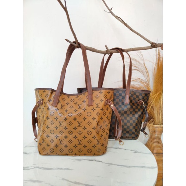 TAS ELVI NEVERFULL TAS WANITA TOTEBAG TAS MURAH KONVEKSI TAS SURABAYA TAS PAKET SURABAYA TAS GAUL