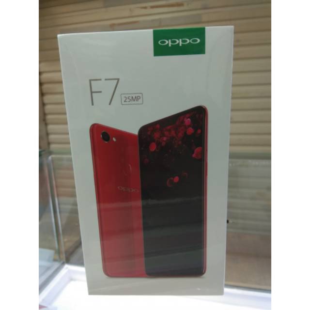 Oppo F7 Ram 4/64 Gb Bergaransi Resmi