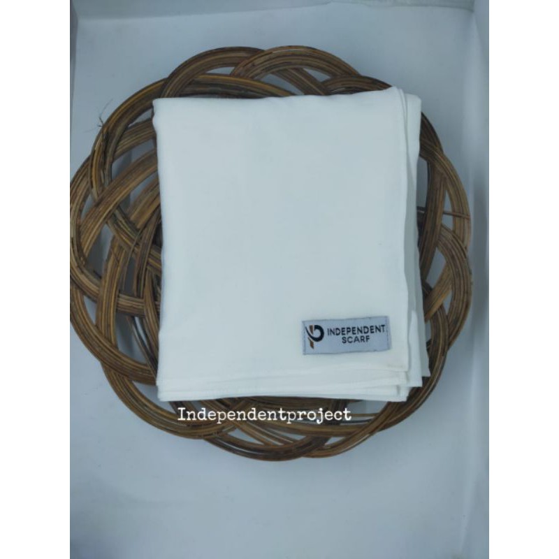 Pashmina Tali Diamond Crepe 180x75-Broken White