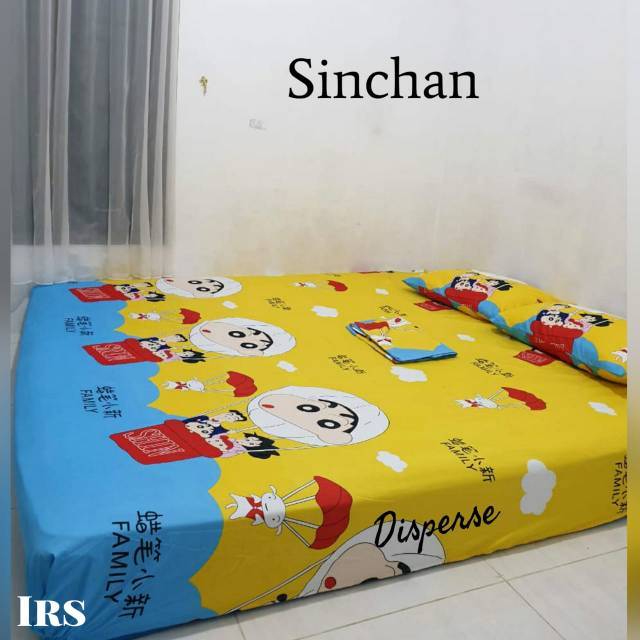 Sprei Homemade Murah SINCHAN