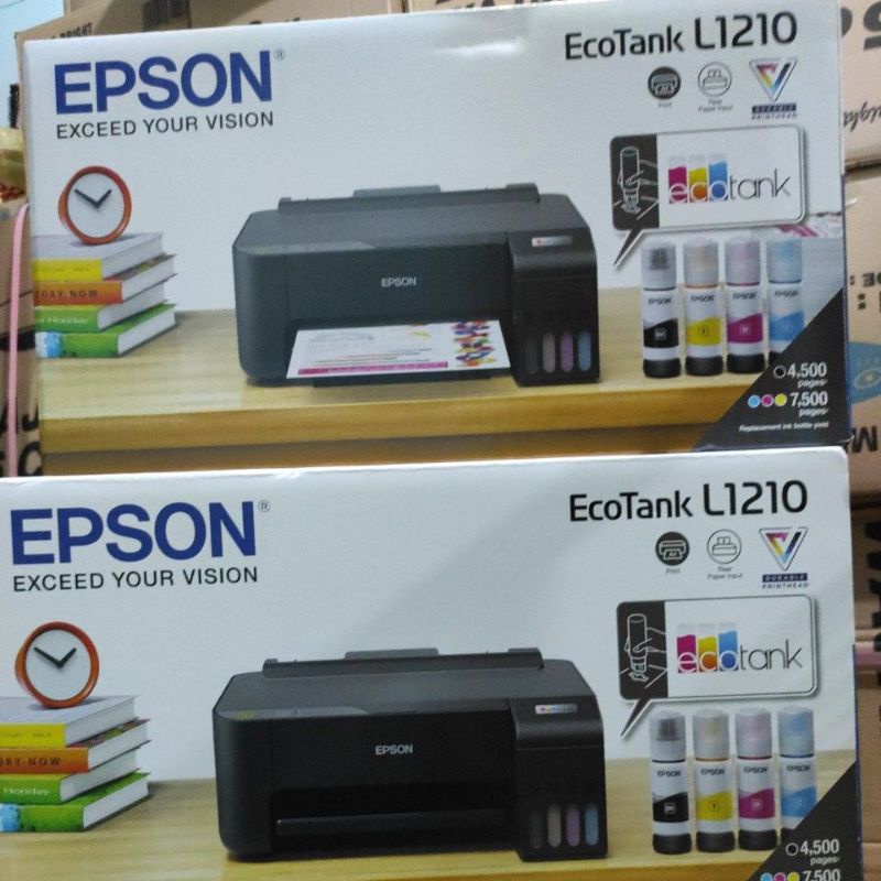 𝗣𝗥𝗢𝗠𝗢 - Printer epson L1210 tinta original pengganti epson L1110 printer epson L1210