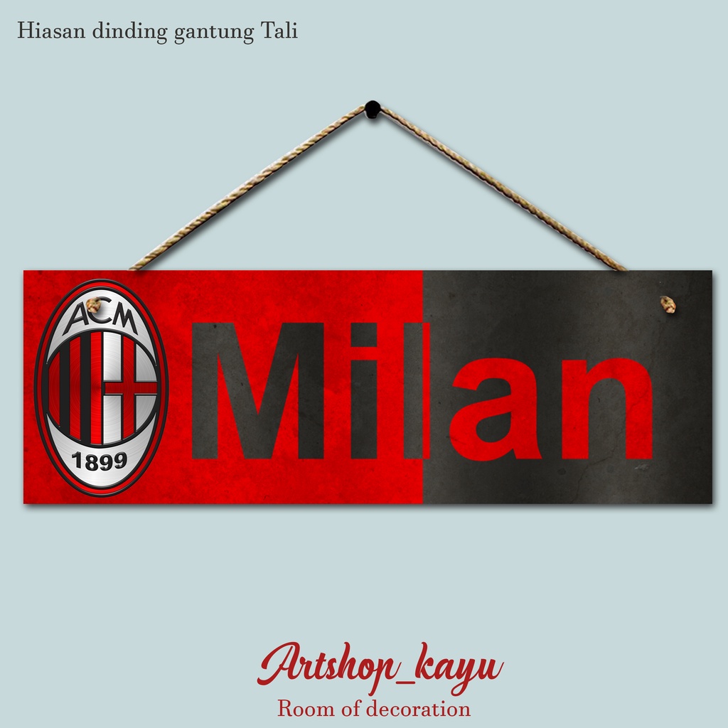 POSTER Hiasan DINDING pintu pajangan pintu shabby walldecor poster kayu. pajangan rumah dekorasi AC-MILAN