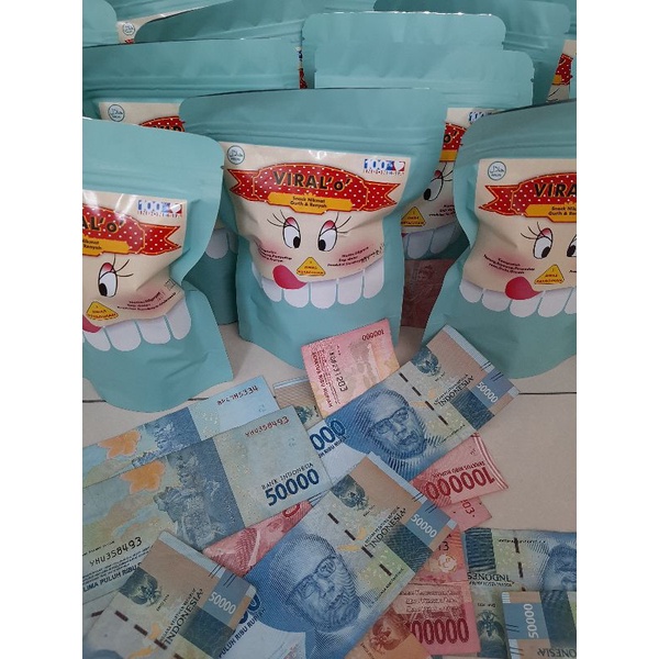 

Termurah Snack Viralo berhadiah langsung