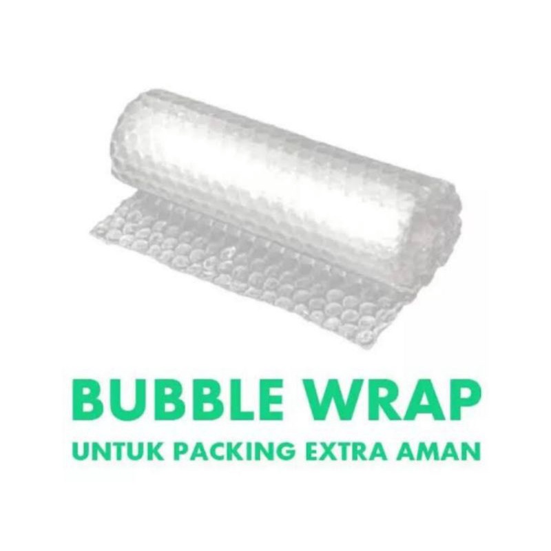 

BUBBLE WRAP untuk tambahan Packing