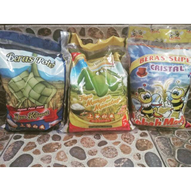 

Beras Kemasan 1 kg