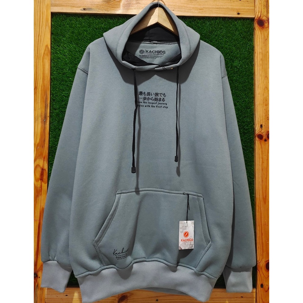 Jaket Hoodie Pria Terbaru Swaeter Cowok Cewek Oversize Jaket Laki Laki Original Kachios Distro Bandung Bahan Catton Tebal SIZE M L XL XXL JUMBO