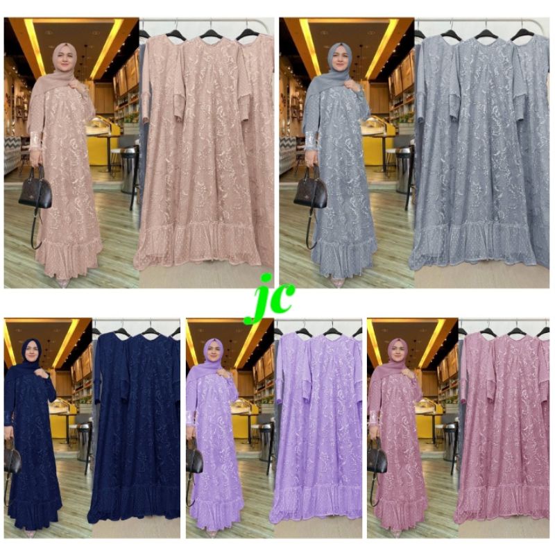 JCZR - Maxi Humaira / Maxi Wanita Fashion Muslim Terbaru