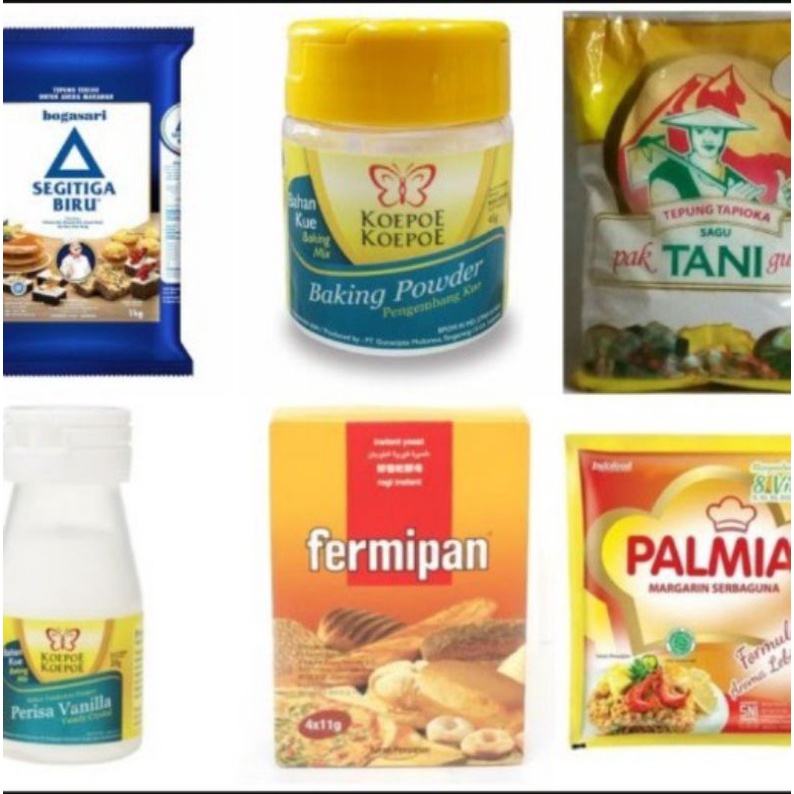 

Paket Bahan Kue PREMIUM #3