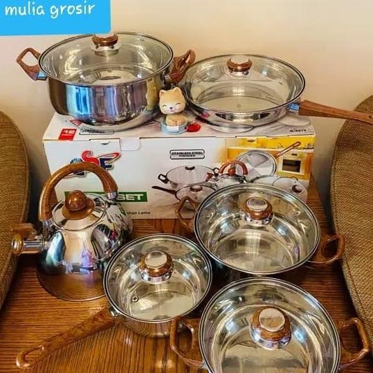 ] Panci Set GSF 4212