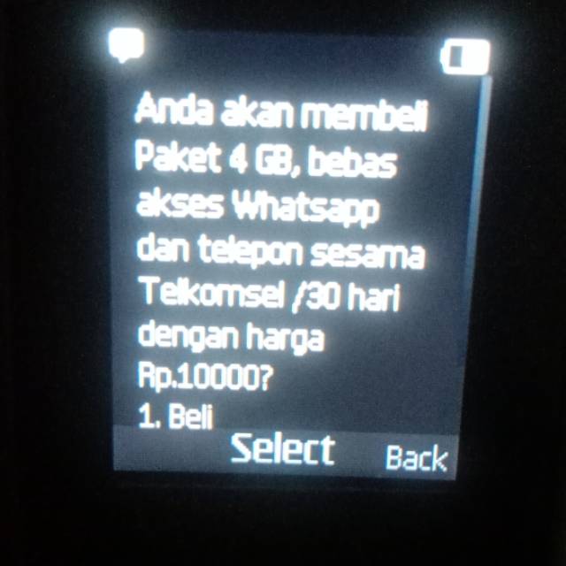 Kartu Sakti 4GB Unlimited Telpon + wa | 10RB