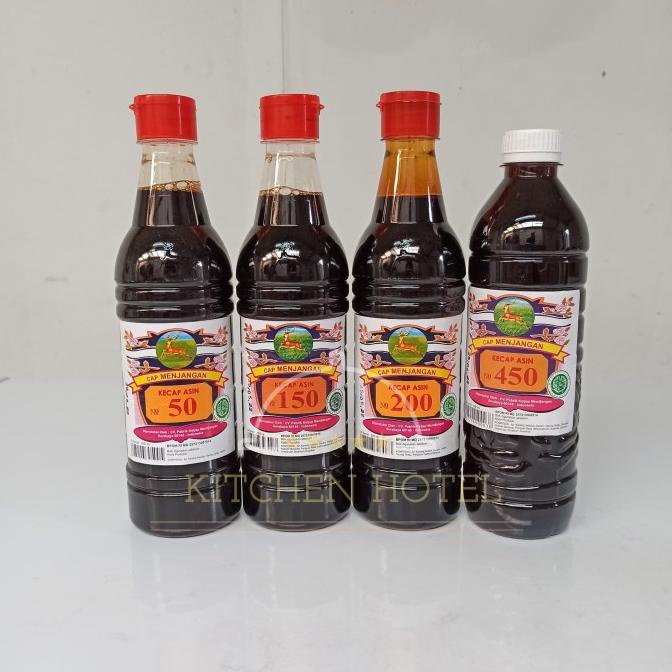 

[[COD]] KECAP ASIN CAP MENJANGAN 600 ml | KECAP ASIN NO.50 | 150 | 200 | 450 BERGARANSI Kode 927