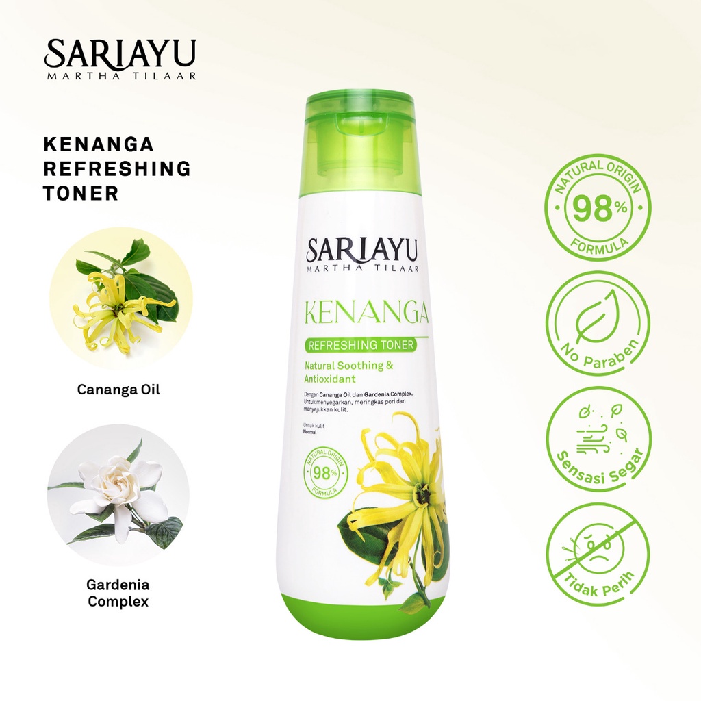 SARIAYU Refreshing Toner Kenanga