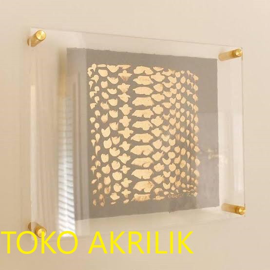 Frame / Bingkai foto acrylic A5 type FB01