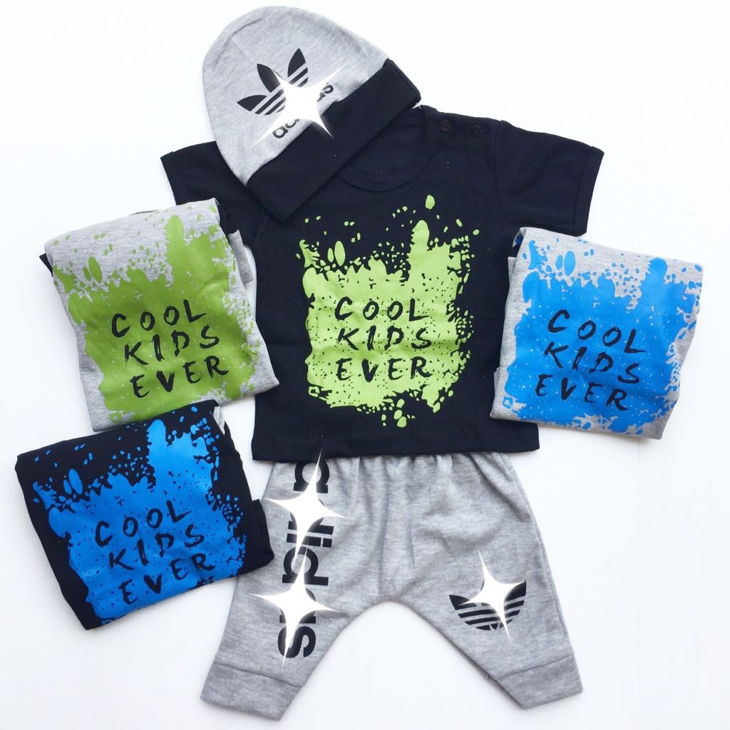 COOL KIDS EVER SUIT setelan anak stelan bayi babeebabyshop