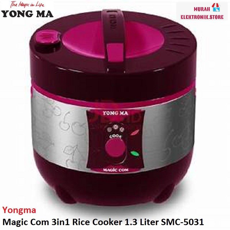 Yong Ma Magic Com 1.3 Liter Gold Iron - SMC5031