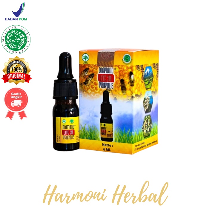 Propolis Diamond Lite Premium New Zealand Propolis Original