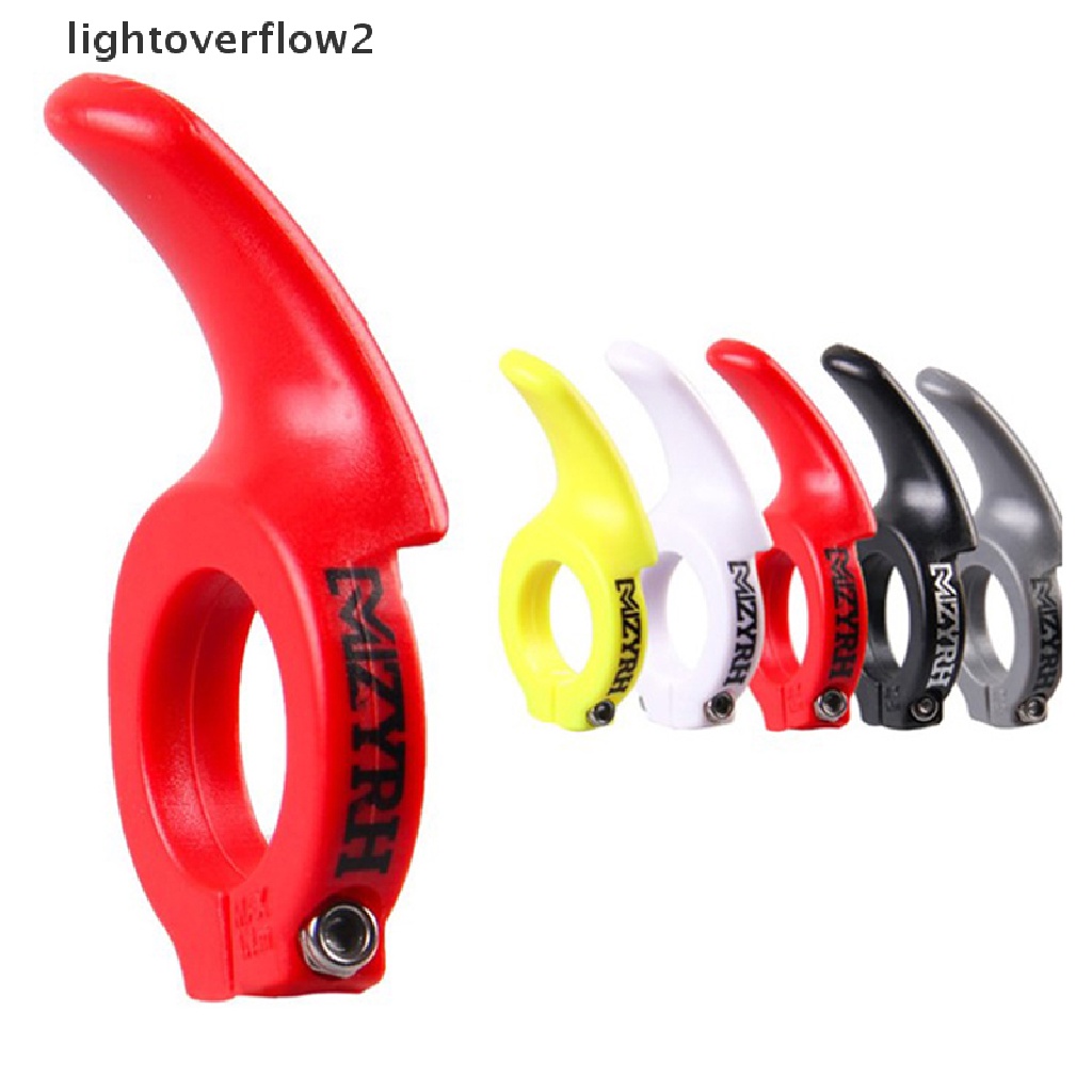 (lightoverflow2) Thumbgrip Stang Sepeda Shock Absorber