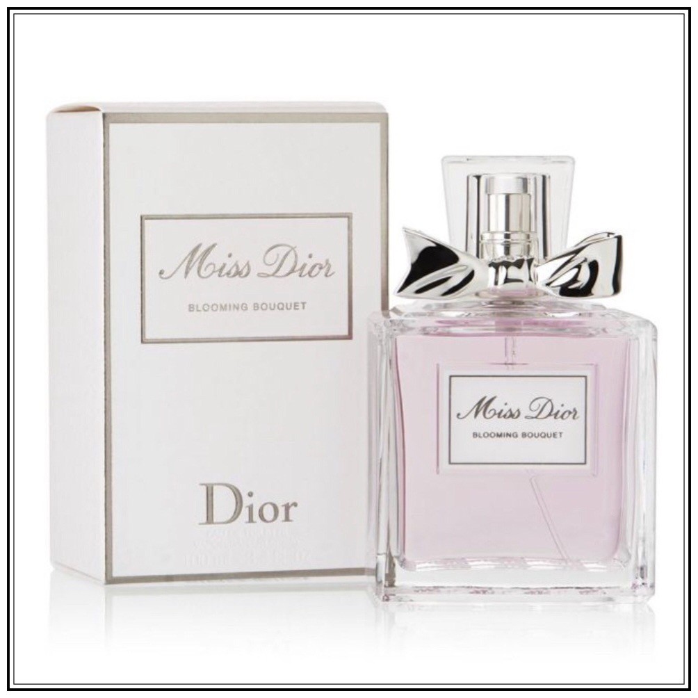 Dior Miss Dior Booming Bouquet Eau De Toilette Shopee Indonesia