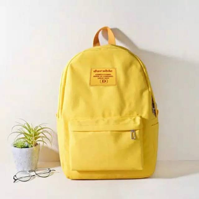 Tas Backpack Ransel Sekolah Stylish Tas Ransel Anak Trendy