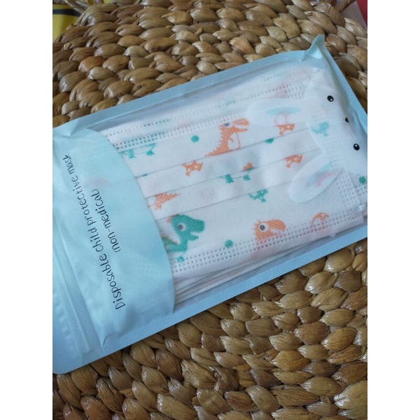 masker anak 3ply