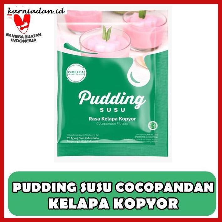 

RAGA-RAGA- OMURA DESSERT SHOOTER PUDDING SUSU RASA COCOPANDAN KELAPA KOPYOR -GNIDUP-NAHAB.